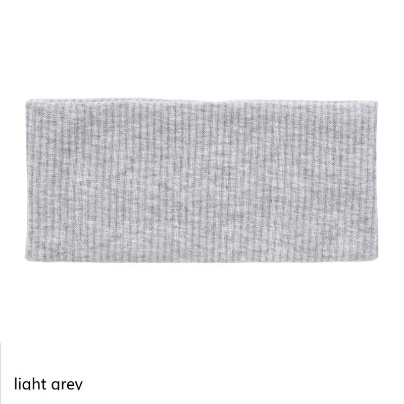 Elastisches einfarbiges Stirnband für Damen und Herren Haarband Laufen Fitness Sport Yoga Stirnbänder Gewebtes Stirnband Zubehör