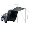 Outdoor Car Rear Tent Camping Picnic Car Rear Tent with Canopy Car Rear Extension Tent Sunshine Proof Rain Proof Car