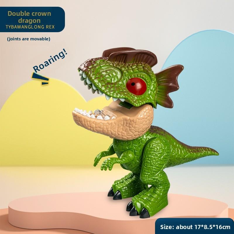 

Flexible Toy Dinosaur Joints Children Educational Festival Gift Entertainment