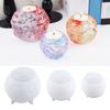 Candle Holder Molds Tealight Candle Holders Resin Mold Epoxy Votive Candle Silicone Mold Candlestick Mould for DIY Use