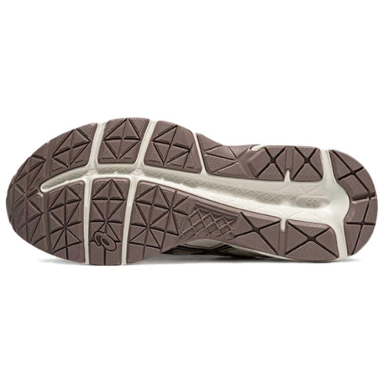 Asics Gel-Contend 4 Comfortable Versatile Shock Absorption Low-Top Running Shoes Women sneaker White Brown T8D9Q-113