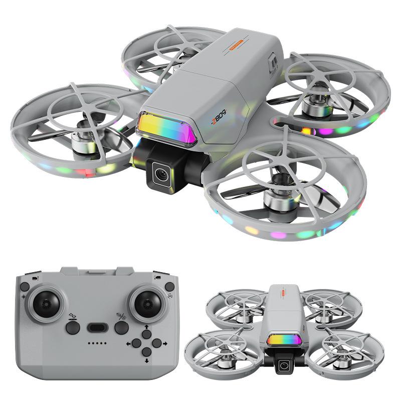 Z809 Brushless Quadcopter with Remote Screen, LED Lights, Obstacle Avoidance & Optical Flow Hovering