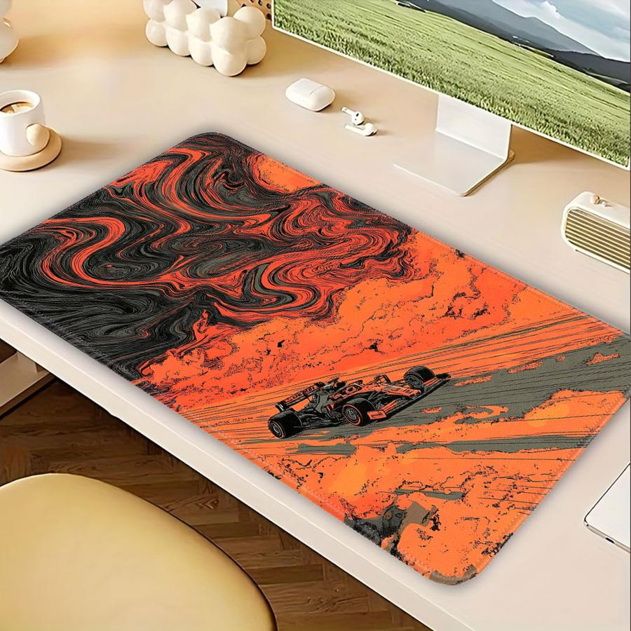 

overlock Mouse Pad Keyboard Mouse Pad Computer Laptop Pad office Pad Desk accessories Game Console Pad Mysterious Pattern 220x180x2mm