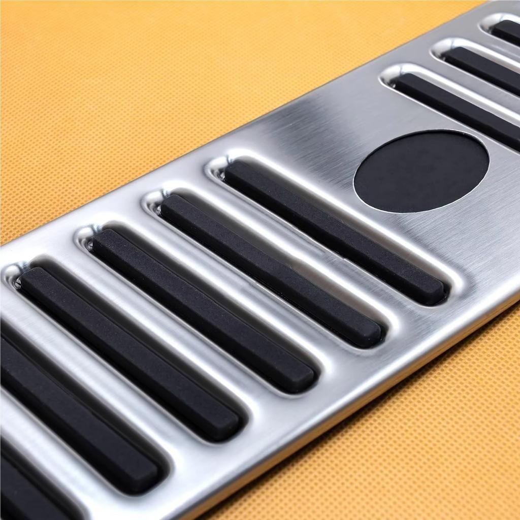 Pedal Cover LHD Anti-Slip Foot Rest Brake Gas Pedal Pad Cover for Maserati Ghibli Levante Quattroporte 2014-2023 Brake Pedal Cover