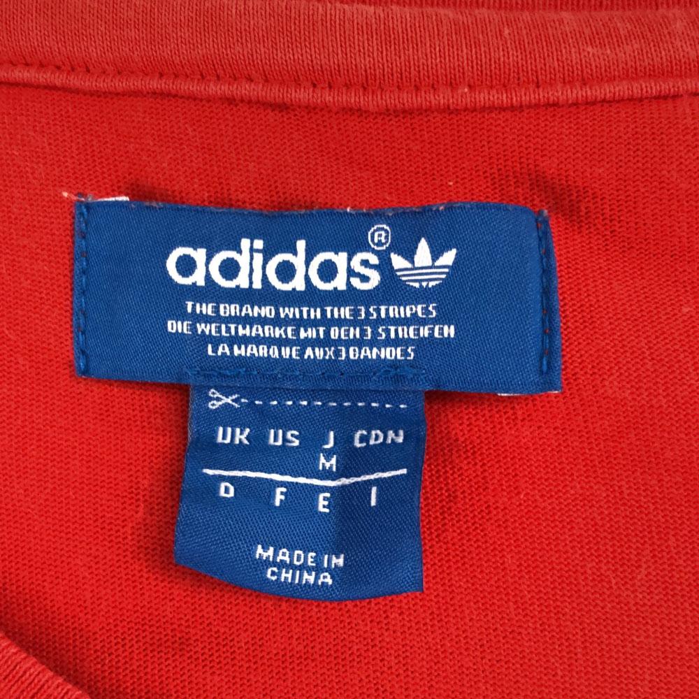 adidas Trefoil logo Short sleeve T-shirt M Men's Used