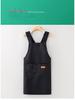 2026 New Custom Logo Workwear Apron for Women - Perfect for Kitchen, Home, and Catering.