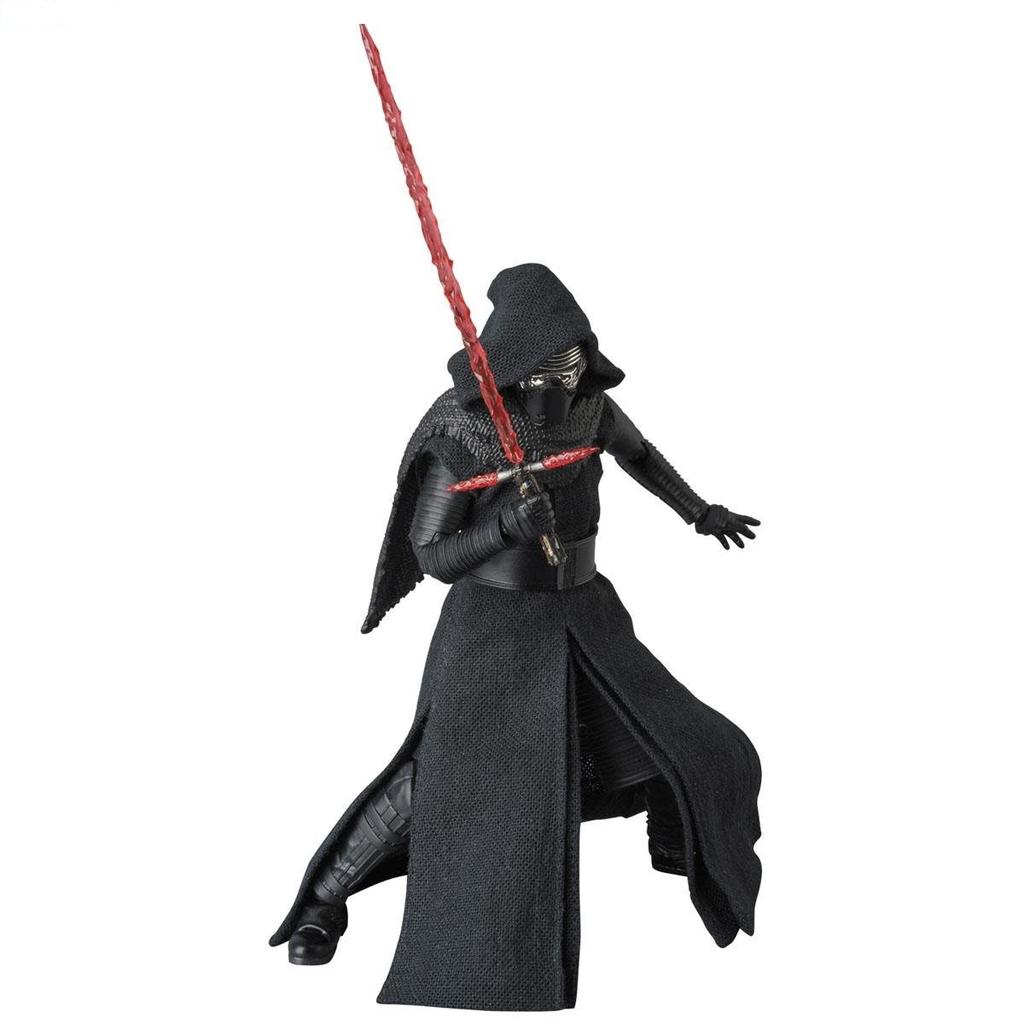 MAFEX KYLO REN Kylo Ren "Yıldız Savaşları": Güç Uyanıyor" Ölçekli Olmayan ABS & ATBC-PVC boyalı aksiyon figürü