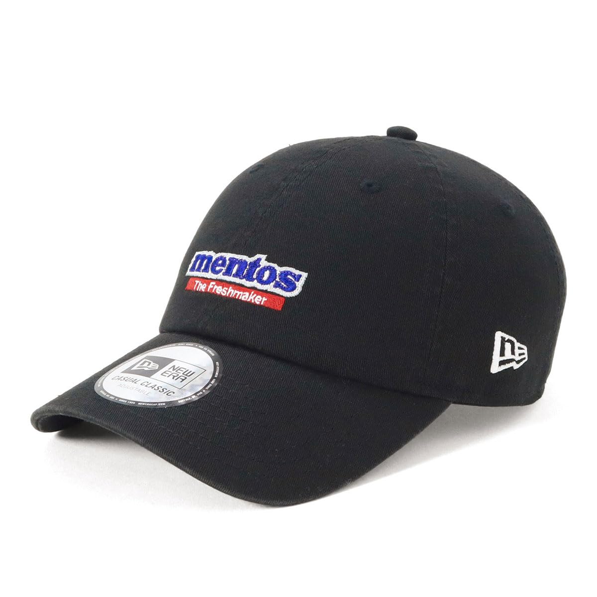 Cap Casual Classic Mentos Collaboration Black FREE CC MENTOS BLK [New Era]