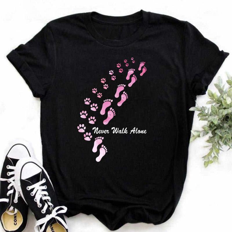 Tricou cu Imprimeu Labe de Câine Maycaur Tricou Amuzant pentru Femei Tricouri Largi de Vară Estetică Harajuku Topuri Negre Haine Casual pentru Femei