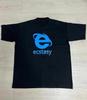 Streetwear Ecstasy New T Shirt Y2k Unisexs And Unisexs Harajuku White Tshirt Letter Printing Shortsleeved Gothic Top