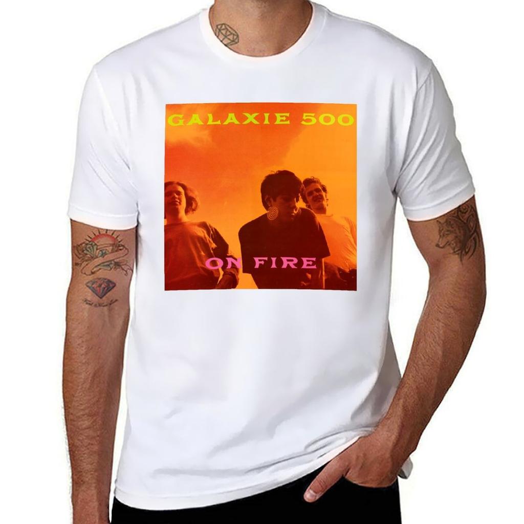 Galaxie 500 Tshirt All Weather Casual Short Sleeve Tshirt