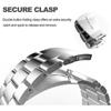 Metal Watch Band for Fossil Women's Gen 5E 42mm / Women's Gen 6 42mm/ Gen4 Sport Bracelet 18mm Wristband Gen 4 Venture HRStrap