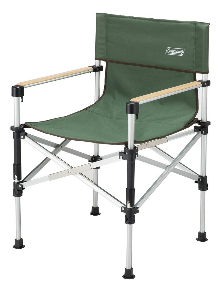 Coleman Chair Captain Chair Green Folding Storage Case Included 2000031281 Two-Way