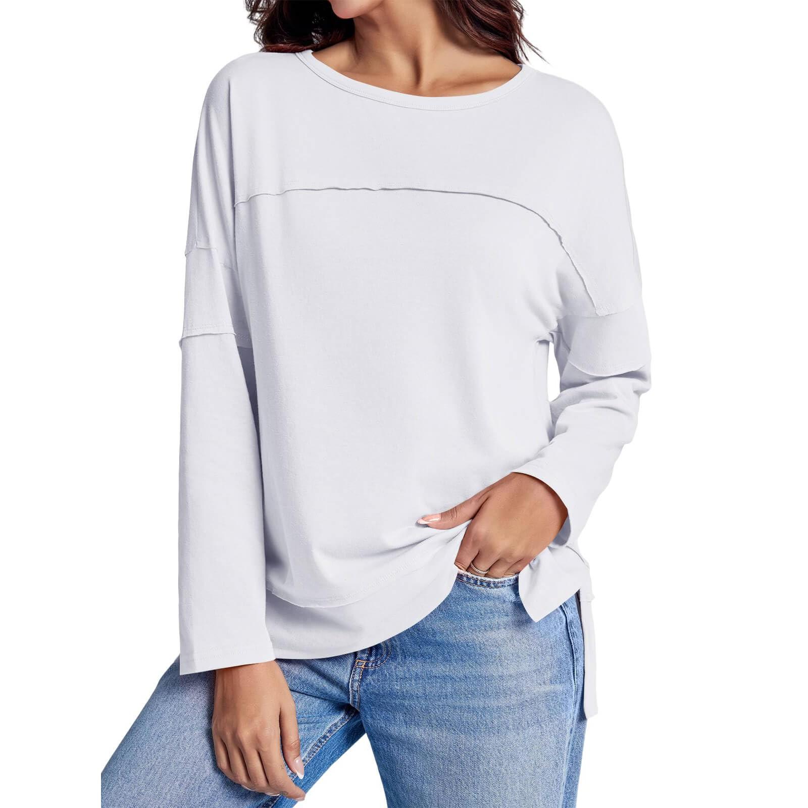 

Женские толстовки большого размера, флисовые толстовки, свитера с длинными рукавами, пуловер, осенняя одежда S белый