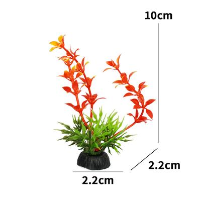 Simulation Künstliche Pflanzen Aquarium Dekoration Unterwasser Unkraut Gras Aquarium Zubehör Aquarium Dekoration Ornament