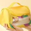 Multifunction Travel Clear Makeup Bag Fashion PVC Wash Cosmetic Bag Waterproof Females Storage Make Up Cases Portable Case