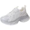 Platform-soled fashion dad shoes women's new casual versatile height increase lightweight small sports casual shoes
