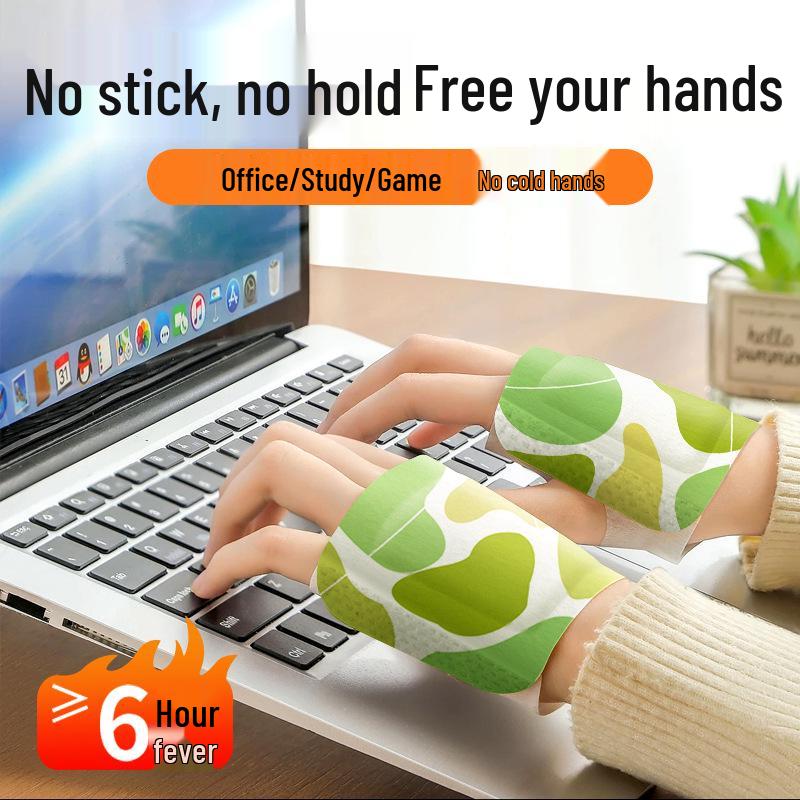 Rechargeable Wearable Hand & Foot Warmer Stickers for Students - Insulating Winter Hand & Foot Warmer Bag
