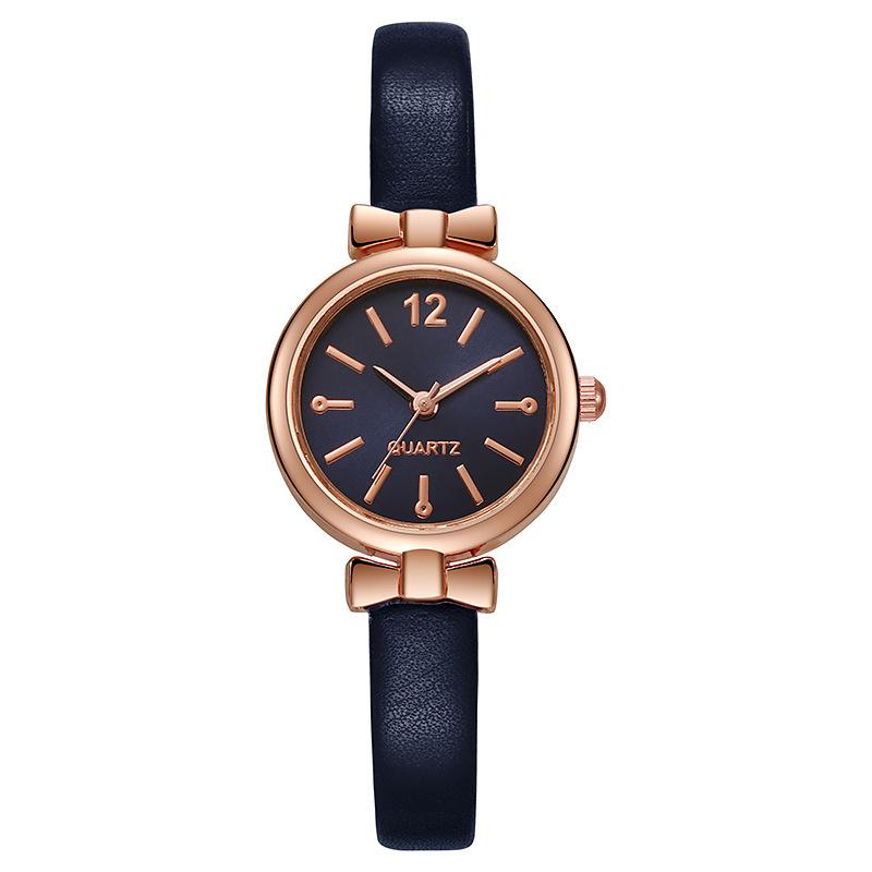 

Маленький циферблат элегантные женские часы модный дизайн женские кварцевые наручные часы оригинальные женские часы синий