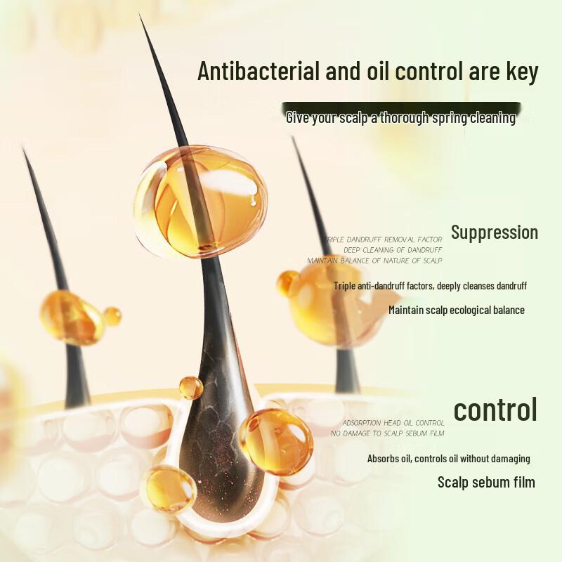 Baitie Anti-Dandruff Refreshing Shampoo