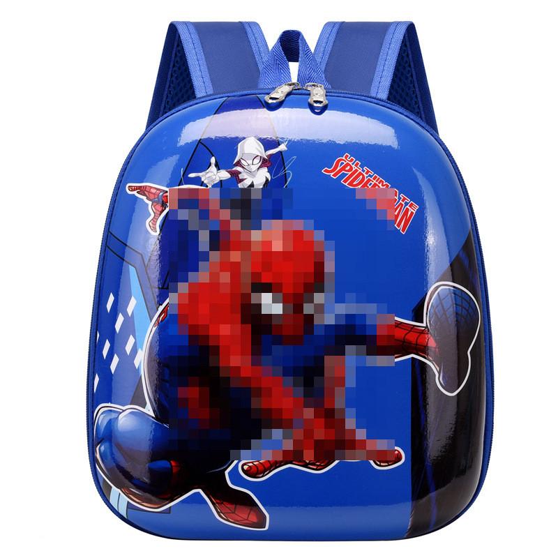 Cartoon Car Cute Printed Backpack Children Backpack Suitable For Outing School