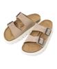 Birkenstock Arizona Chunky Suede Leather Sandal 1024950 Light Sand