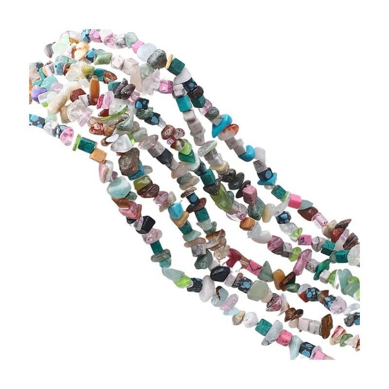 Beaded Natural Material, Crystal, Agate Gravel Diy Jewelry Accessories, Crystal Demagnetizer.