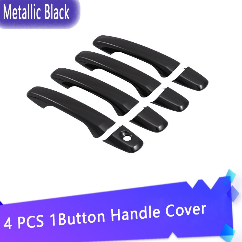 Für Ford Explorer Classic U502 2011 ~ Chrom Autotürgriffabdeckung Trim Blcak Kratzschutz Chrom Styling