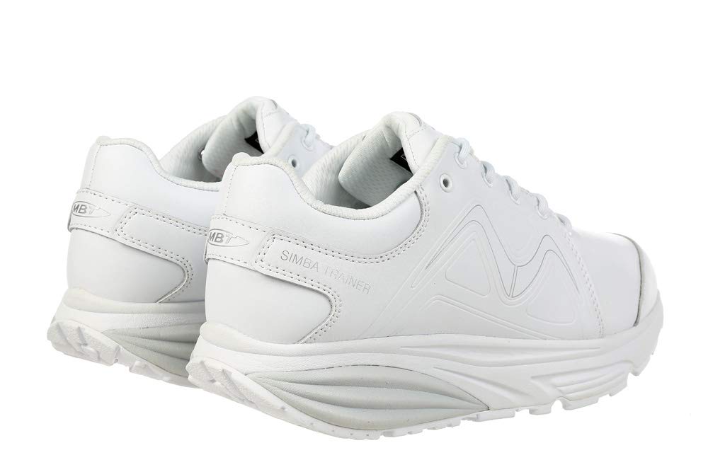 SIMBA TRAINER M WHITE SILVER 7H [MBT]