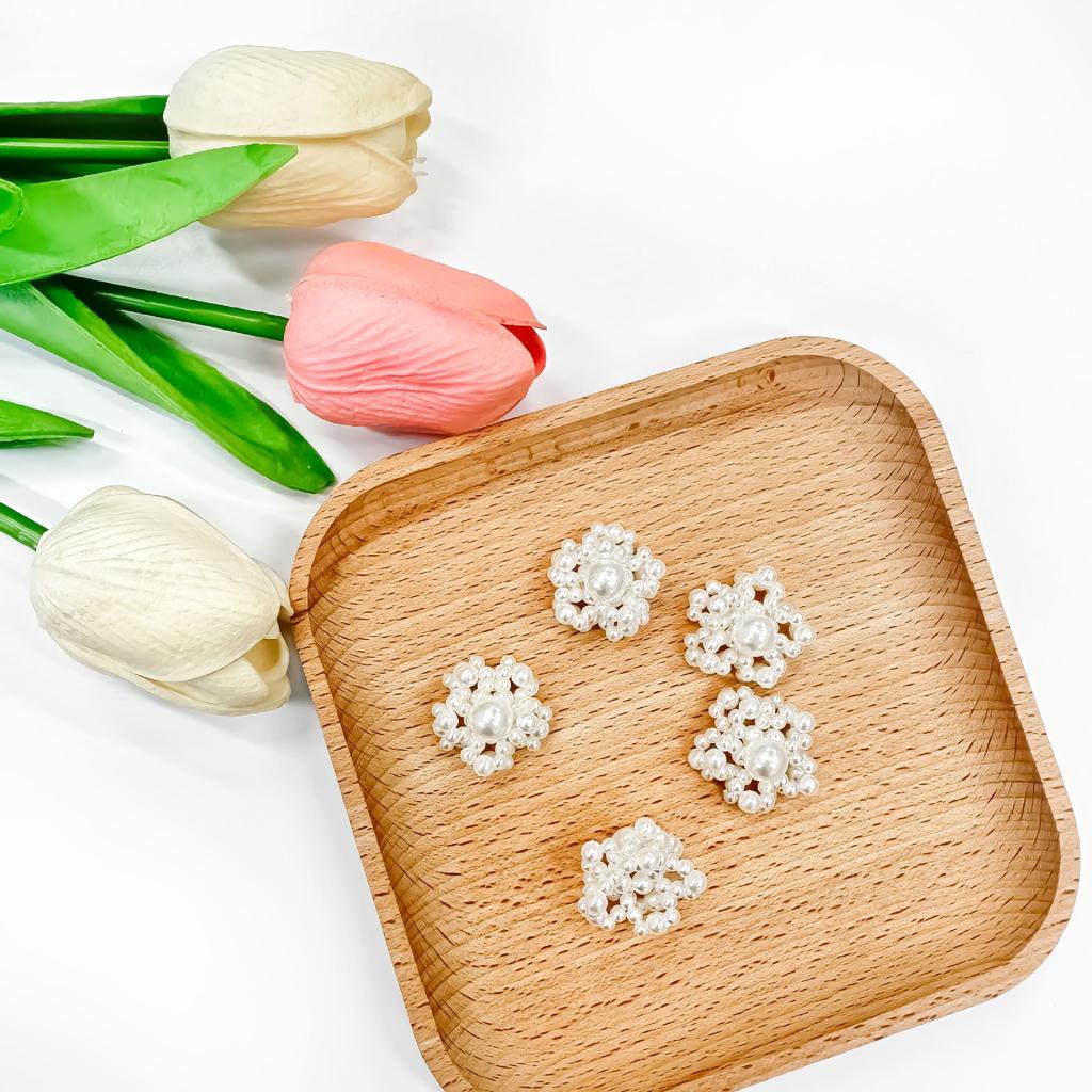 Accesorii din perle țesute manual DIY, cu vânzare mare, Genți, Haine, Mărgele de perle tridimensionale, Autocolante tip patch, Accesorii, Bijuterii