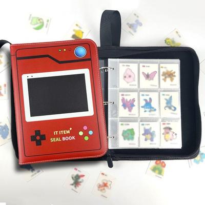 Στοιχείο Γενικού καταστήματος Αυτοκόλλητο Βιβλίο άλμπουμ σφραγίδων, 540 φύλλα αποθηκευμένα δημοφιλή κορεατικά παιχνίδια