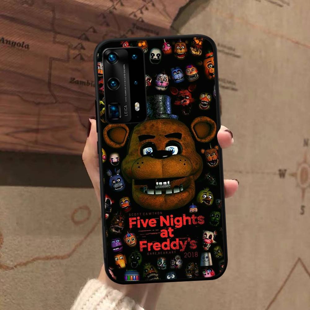 

Чехол для телефона Amine Fnaf Fives-nights-At-Freddys для Huawei Mate 10 20 30 40 50 lite pro Nova 3 3i 5 6 SE 7 pro 7SE Huawei P30 Lite