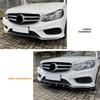 For Mercedes-benz E-class W212 Four-door Late Sports Version 2013-2015 Front Shovel Front Lip Exterior Modification Accessories