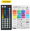5050 RGB LED Strip Light, 5V USB, Self-Adhesive, Waterproof, TV Backdrop Mood Lighting