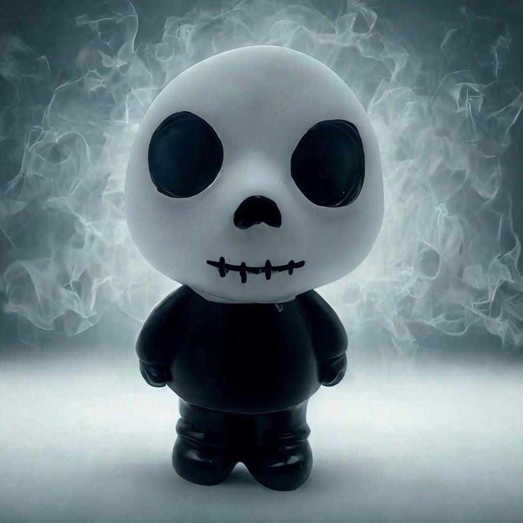 Halloween Figurines Resin Spooky Sculpture Ornaments Statue Sculpture Ornament Decoration For Holiday Party Tabletop Home Indoor