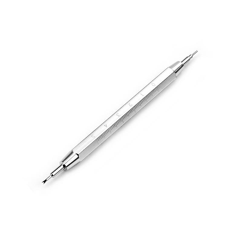Lug Screwdriver Watch Repair Tool: Full Metal Disassembly & Assembly with Scale
