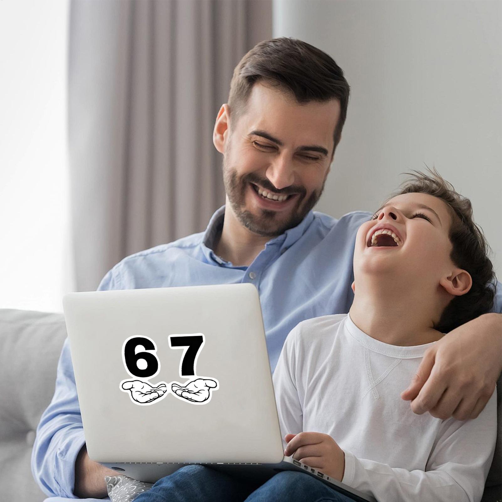 

Cute Stickers Waterproof Strong Adhesive UV Resistant Decals Cute Cartoon Stickers For Kids Family Friends Indoor Outdoor Fridge CHINA