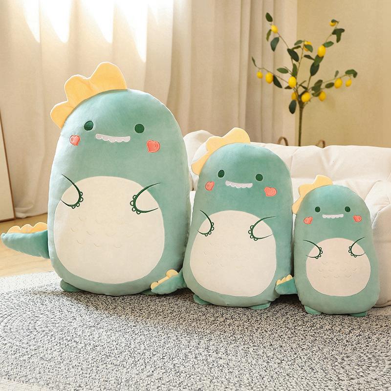 Squish Pillow Plush Toy Animal Kawaii Unicorn Dinosaur Lion Soft Big Pillow Buddy Stuffed Cushion Valentine's Gift For Kids Girl
