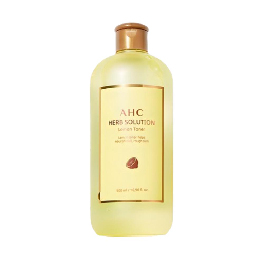 AHC Herb Solution Lemon Toner 500ml
