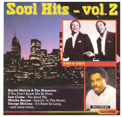 CD VARIOUS - Soul Hits 2 2142CD Success 1989 Non Japan Soul/Funk Used