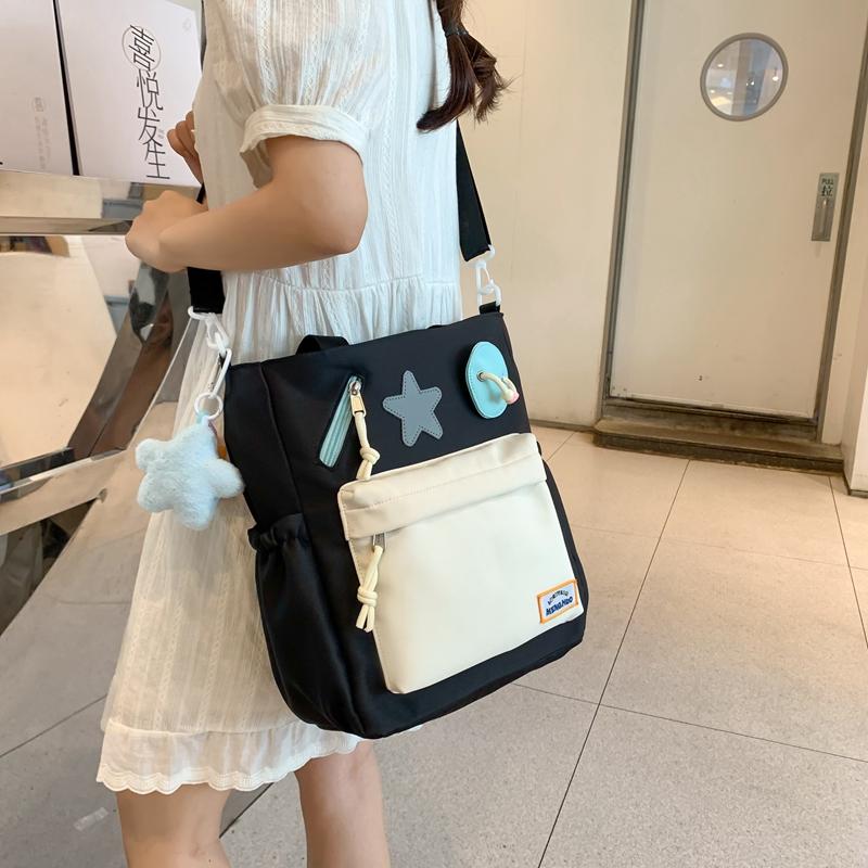 Сумка через плечо женская сумка большой вместимости сумка для школьников сумка — фото 16