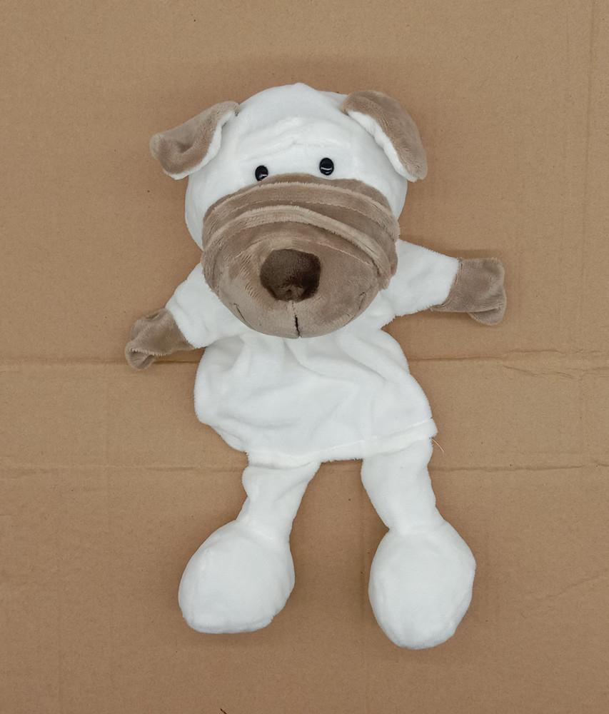 35Cm Cartoon Animal Hand Puppet Parent-Child Game Doll Lion Elephant Pig Appease Toys Birthday Gifts For Children