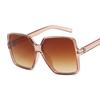 Designer Oversized Sunglasses Woman Square Driver Sun Eyewear Female Stylish Big Frame Gradient Retro Oculos De Sol