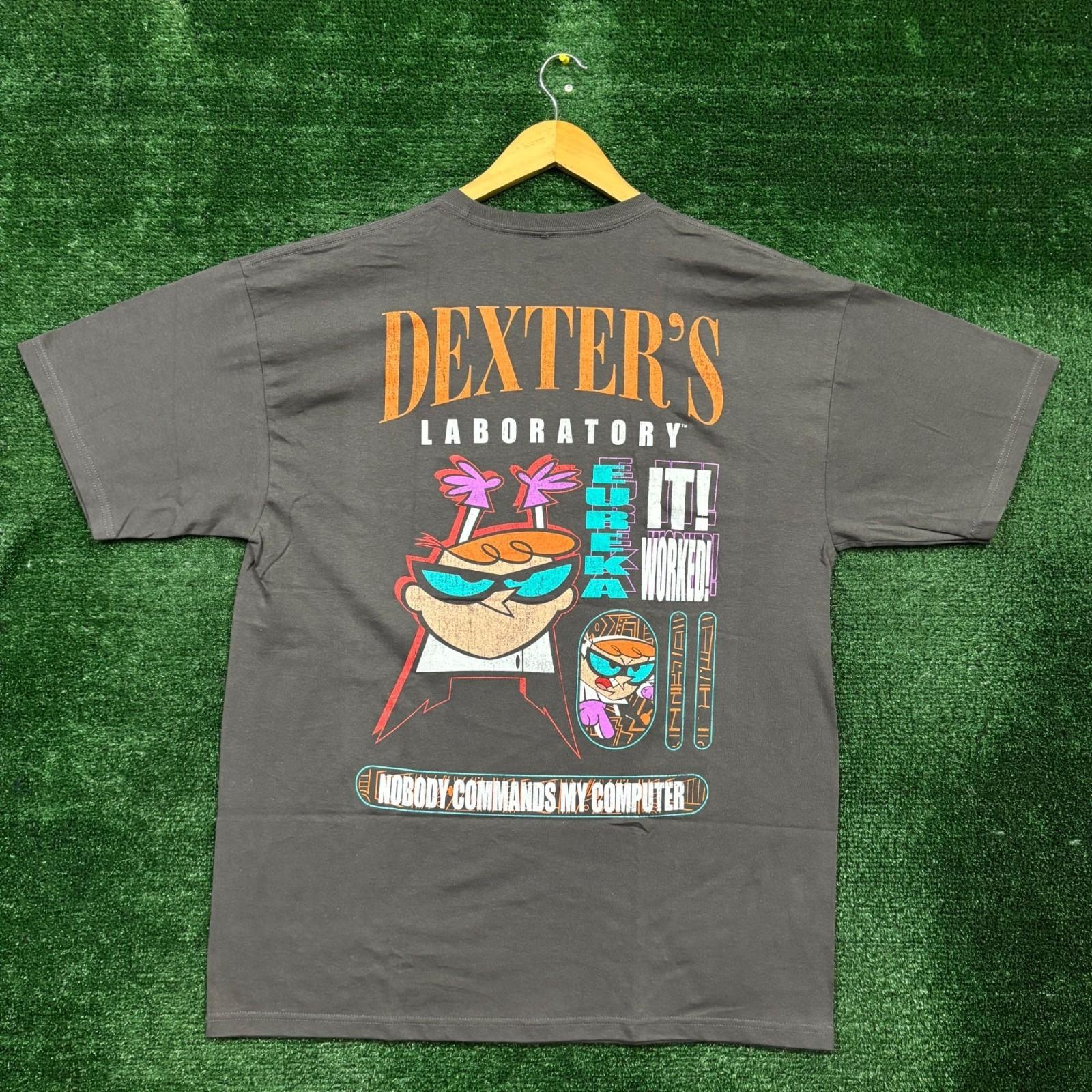 Dexter’s Laboratory Boy Genius T- Size Extra Large Unisex T-Shirt XXXXL