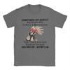 Unisex Sometimes I Sit Quietly And Wonder Why Im Not In A Unisextal T Shirts Cotton Tops Summer Short Sleeve T Shirt O Neck Tshirt