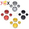 CNC Edge Cut Motorycle Frame Bar Screw Hole Prevent Dust Cover Cap Guard Plug Decal For Ducati Scrambler 800 400 1100 2013-2020