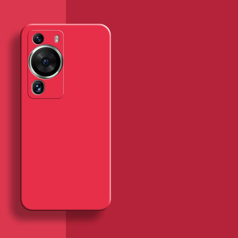 For Huawei P60 Pro Case For Huawei P60 Cover 6.67 Inch Liquid Silicone Rubber Shockproof Bumper For Huawei P60 Pro