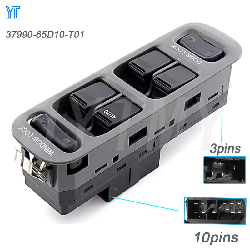 

Car Accessories for Suzuki Grand Vitara Baleno XL-7 Chevrolet Tracker Driver Side Window Control Switch Glass Lifter Parts