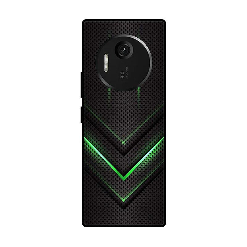 Für Duoqin F25 F 25 Hülle Cooler Löwe Wolf Stoßfestes Silikon Weiches TPU Handy-Rückabdeckung Für Xiaomi Qin F25 QinF25 Hüllen Funda Capa