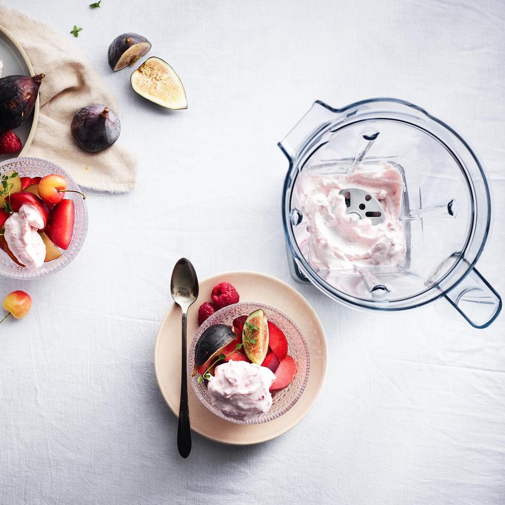 [Official] Vitamix 1.4L Air Disk Container (for A3500i, A2500i, V1200i) Interlock, Official Japanese Product